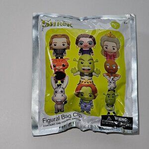 FACTORY SEALED Shrek Figural Bag Clip Blind Bag Series 2 Dreamworks NOS